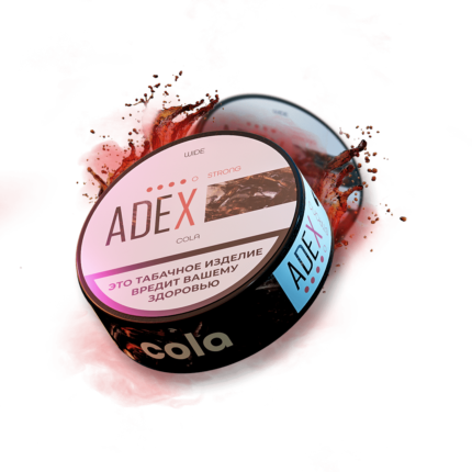 Жевательный табак Cola strong wide