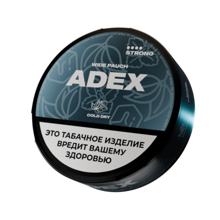 Жевательный табак Strong Wide "Cold Dry"