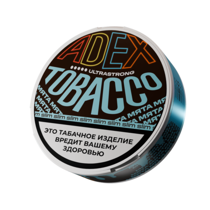 Жевательный табак Ultratrong Slim "Мята"