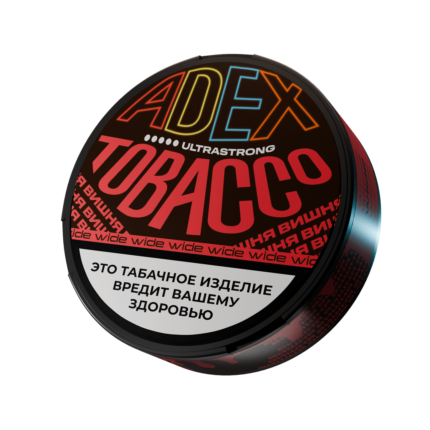 Жевательный табак Ultrastrong Wide "Вишня"
