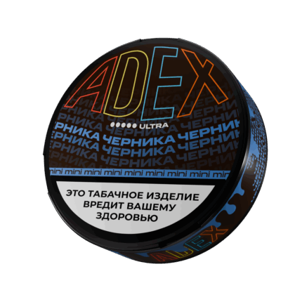 Жевательный табак Ultra Mini "Черника"